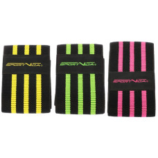Резинка для фітнесу та спорту із тканини SportVida Hip Band 3 штуки, код: SV-HK0365