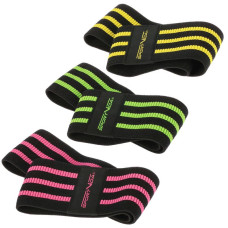Резинка для фітнесу та спорту із тканини SportVida Hip Band 3 штуки, код: SV-HK0365