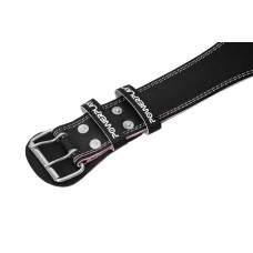 Пояс для важкої атлетики PowerPlay XL, чорний-коричневий, код: PP_5085_XL_Black/Brown
