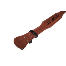 Пояс для важкої атлетики PowerPlay XL, чорний-коричневий, код: PP_5085_XL_Black/Brown