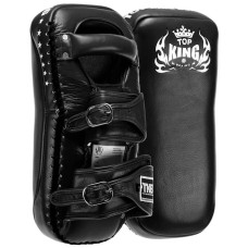 Пади для тайського боксу Тай-педи Top King Extreme S, 2 шт, чорний, код: TKKPE-BU-S_BK