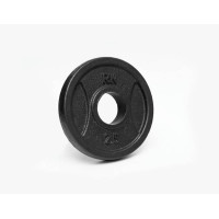 Диск металевий олімпійський RN-Sport 2,5 кг під гриф Ø50мм, код: RN_chg 2.5-51