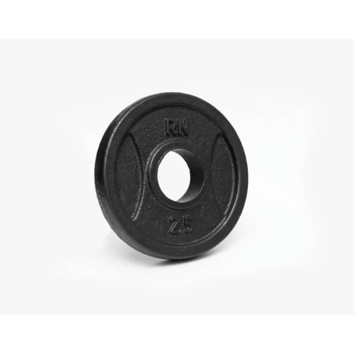 Диск металевий олімпійський RN-Sport 2,5 кг під гриф Ø50мм, код: RN_chg 2.5-51