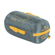 Спальний мішок Ferrino Lightec SM 850 +4°C Green (86651QVV), код: 931770-SVA