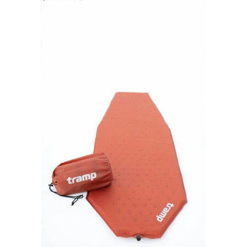 Килим самонадувний Tramp Ultralight TPU 1830х510х25 мм, помаранчевий, код: TRI-022