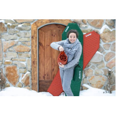 Килим самонадувний Tramp Ultralight TPU 1830х510х25 мм, помаранчевий, код: TRI-022