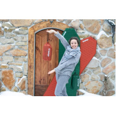 Килим самонадувний Tramp Ultralight TPU 1830х510х25 мм, помаранчевий, код: TRI-022