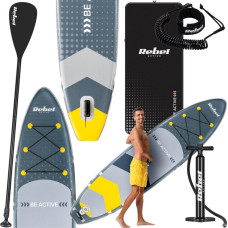 Надувна SUP дошка (Сапборд) Rebel ACTIVE RBA-4500 350, код: M-13962484-IN