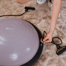 Балансувальна платформа Bosu HS-L058 бузкова, код: 5902308235953