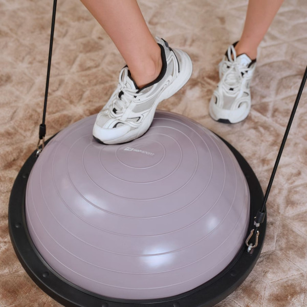 Балансувальна платформа Bosu HS-L058 бузкова, код: 5902308235953