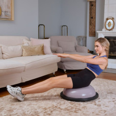 Балансувальна платформа Bosu HS-L058 бузкова, код: 5902308235953