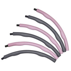 Обруч масажний Hula Hoop SportVida 100 см 1.2 кг Grey/Pink, код: SV-HK0338