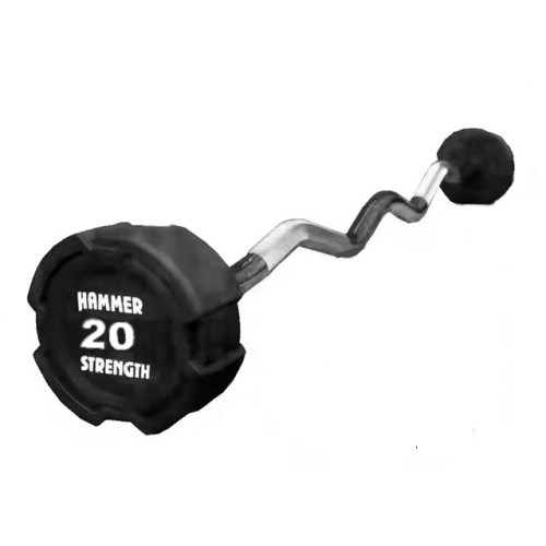 Штанга Hammer Strength 20 кг уретанова вигнута FF20TPS, код: 523132-AX
