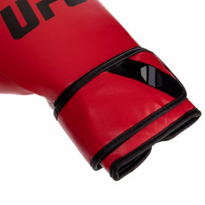Рукавички боксерські UFC Pro Fitness 18 унцій червоний, код: UHK-75111-S52