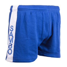 Самбовка (куртка, шорти) Velo, зріст 150 см, синій, код: SVB-551650-WS