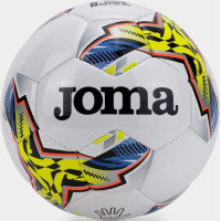 М'яч футбольний Joma Dali IV 401954.221 №5, білий-жовтий-синій, код: 8447534447048