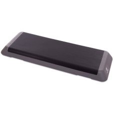 Степ-платформа FitGo 1100x410x200 мм, чорний-сірий, код: FI-6772-S52