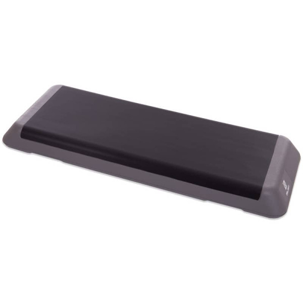 Степ-платформа FitGo 1100x410x200 мм, чорний-сірий, код: FI-6772-S52
