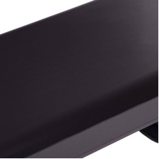 Степ-платформа FitGo 1100x410x200 мм, чорний-сірий, код: FI-6772-S52