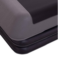 Степ-платформа FitGo 1100x410x200 мм, чорний-сірий, код: FI-6772-S52