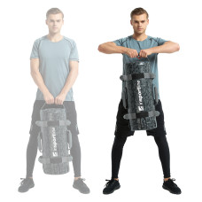Сумка для тренувань inSPORTline з піском Fitness Crossfit Fitbag Camu 10 кг, код: 17892-IN