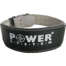 Пояс для важкої атлетики Power System Basic Black XXL, код: PS-3250_2XL_Black