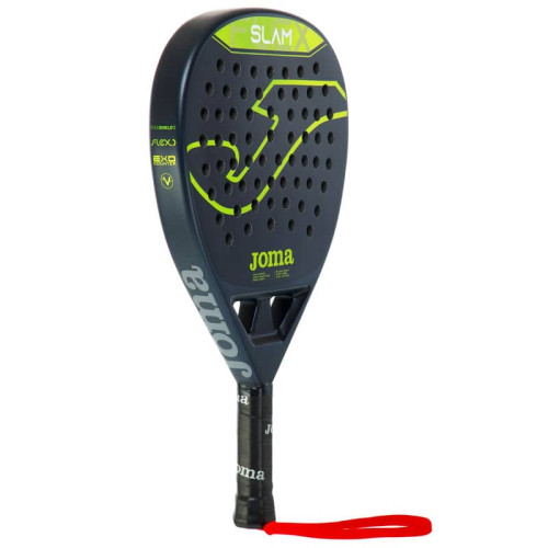 Ракетка для падел тенісу Joma Slam чорний-салатовий, код: 401186-154