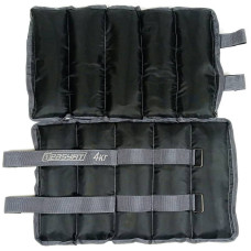 Обтяжувачі для ніг та рук EasyFit 2х4 кг, чорний, код: EF-AWTS-400-EF