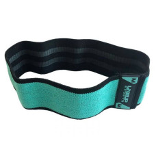 Фітнес гумка LiveUp Hip Band 370х80мм (54-113 кг), салатовий, код: 6951376109818