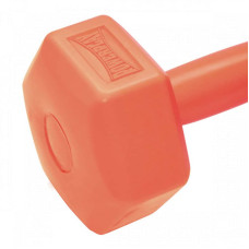 Гантель композитна PowerPlay Hercules 1х1 кг, помаранчева, код: PP_4124_1kg