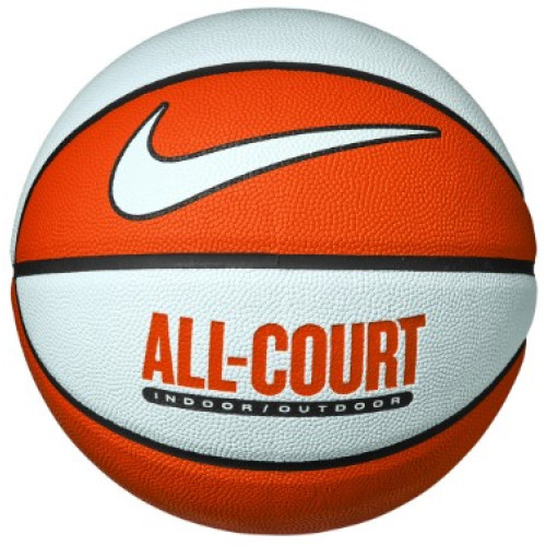 Мяч баскетбольный Nike Everyday All Court 8P Deflated №7 Orange/Black, код: 887791791924