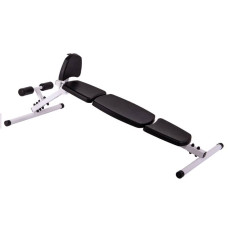 Шведська стінка-стійка пересувна BioGym Універсал білий, код: L-2409-S52