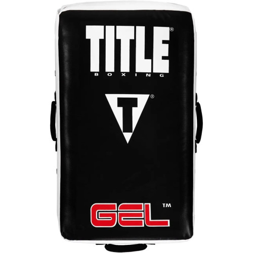 Маківара Title Boxing Gel Grandiose Strike Shield 2.0 Black/White, код: GGSSH2