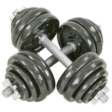 Гантелі розбірні сталеві BioGym York 2х15 кг, код: TA-8214-30