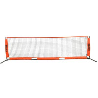 Тенісна сітка Select Foot Tennis Net 3000х870мм, помаранчево-чорний, код: 5703543311217