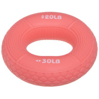 Еспандер кистьовий Кільце Jello 20-30LB пудровий, код: FI-3815_P-S52