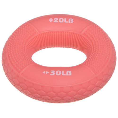 Еспандер кистьовий Кільце Jello 20-30LB пудровий, код: FI-3815_P-S52
