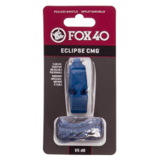 Свисток суддівський Fox40 Eclipse, синій, код: FOX40-ECLIPSE_BL
