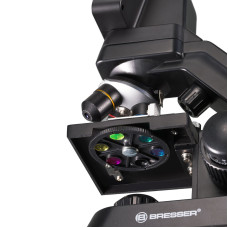 Мікроскоп Bresser Biolux LCD Touch 5MP HDMI 30x-1200x (5201020), код: 928558-SVA