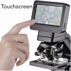 Мікроскоп Bresser Biolux LCD Touch 5MP HDMI 30x-1200x (5201020), код: 928558-SVA