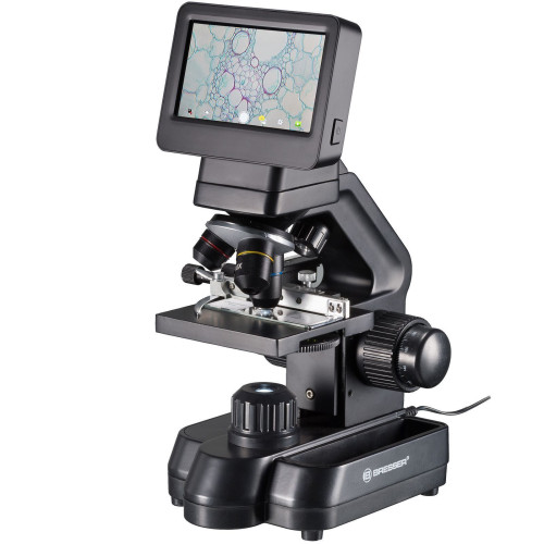 Мікроскоп Bresser Biolux LCD Touch 5MP HDMI 30x-1200x (5201020), код: 928558-SVA
