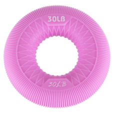 Еспандер кистьовий кільце FitGo Jello 30LB світло-фіолетовий (1шт), код: FI-2526_LV-S52