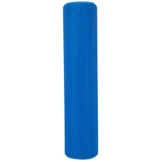 Ролер масажний циліндр цільний FitGo 450x100 мм, синій, код: FI-0895-45_BL