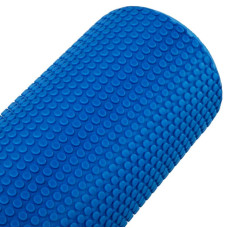 Ролер масажний циліндр цільний FitGo 450x100 мм, синій, код: FI-0895-45_BL