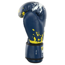 Боксерські рукавиці Mike Tyson 12 унцій, синій, код: MA-4263_12BL