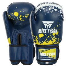Боксерські рукавиці Mike Tyson 12 унцій, синій, код: MA-4263_12BL