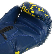Боксерські рукавиці Mike Tyson 12 унцій, синій, код: MA-4263_12BL