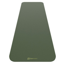 Килимок для йоги Hop-Sport HS-NB010GM NBR 1см темний хакі,код: 5902308232006