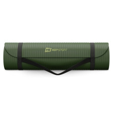 Килимок для йоги Hop-Sport HS-NB010GM NBR 1см темний хакі,код: 5902308232006