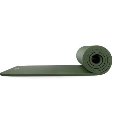 Килимок для йоги Hop-Sport HS-NB010GM NBR 1см темний хакі,код: 5902308232006